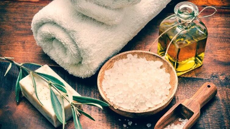 Ingredienti di guarigione popolare