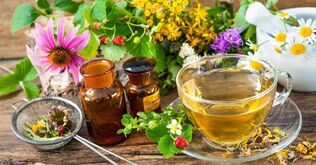 Infusi di erbe per il trattamento dell'osteocondrosi cervicale