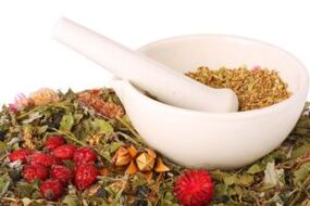 erbe secche per il trattamento dell'osteocondrosi