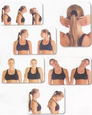Ginnastica per il collo