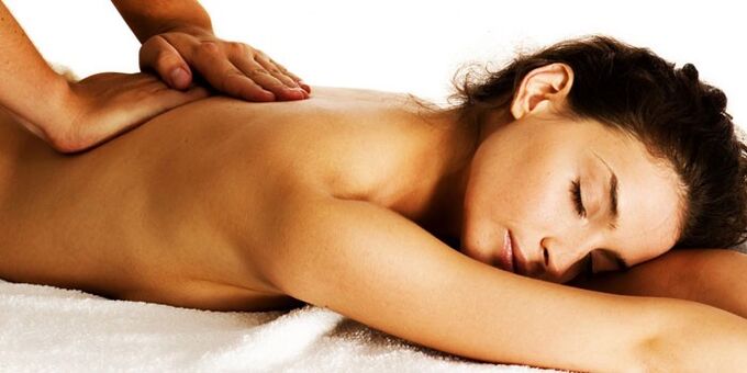 massaggio terapeutico per l'osteocondrosi