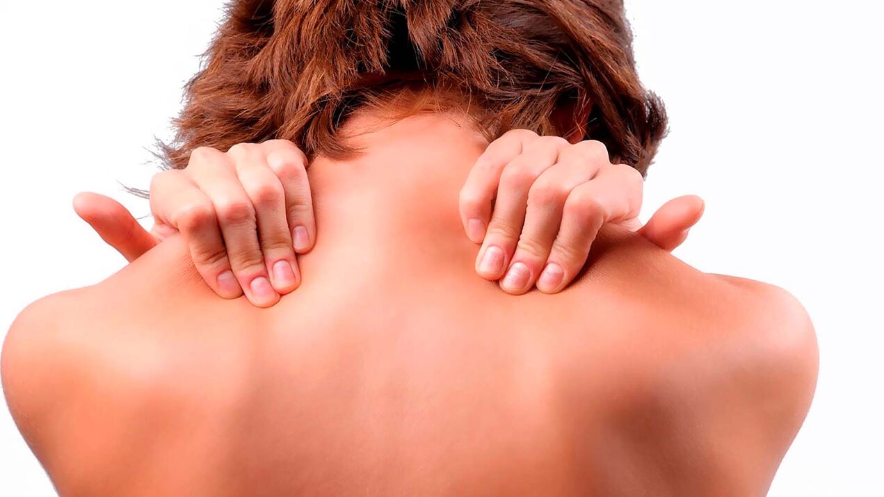 dolore nell'osteocondrosi cervicale