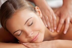 Massaggio per osteocondrosi
